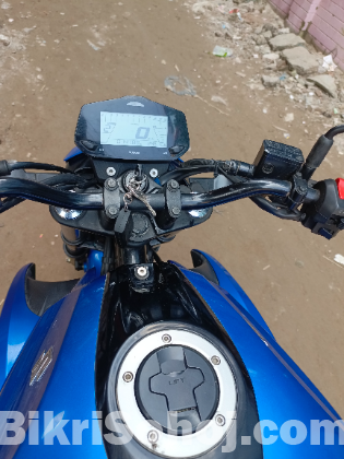 Suzuki gixxer DD Nacked